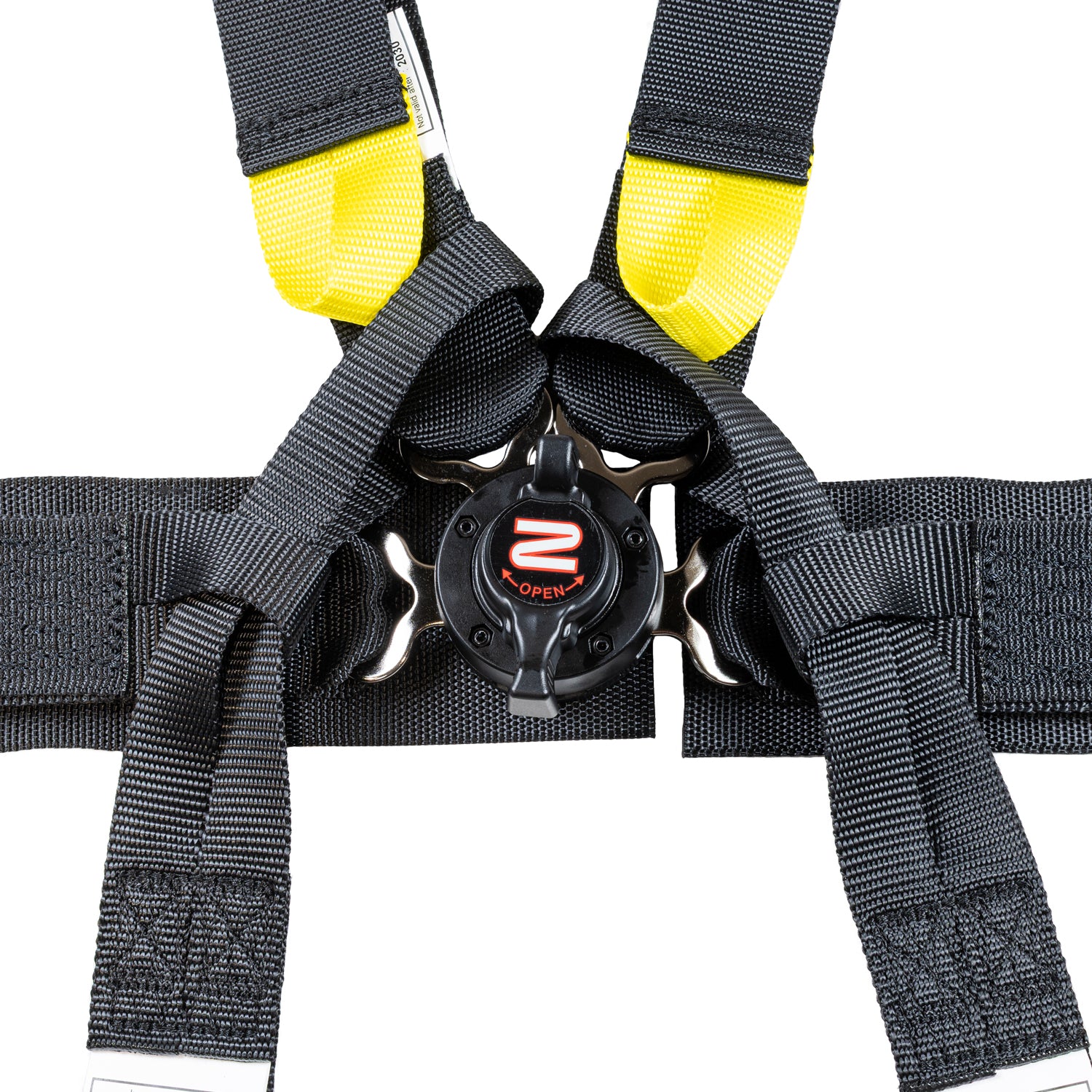 Zamp 6-Point 2" Pull-Down Harness, FIA 8853-2016 HARN04F004 (Camlock latch)