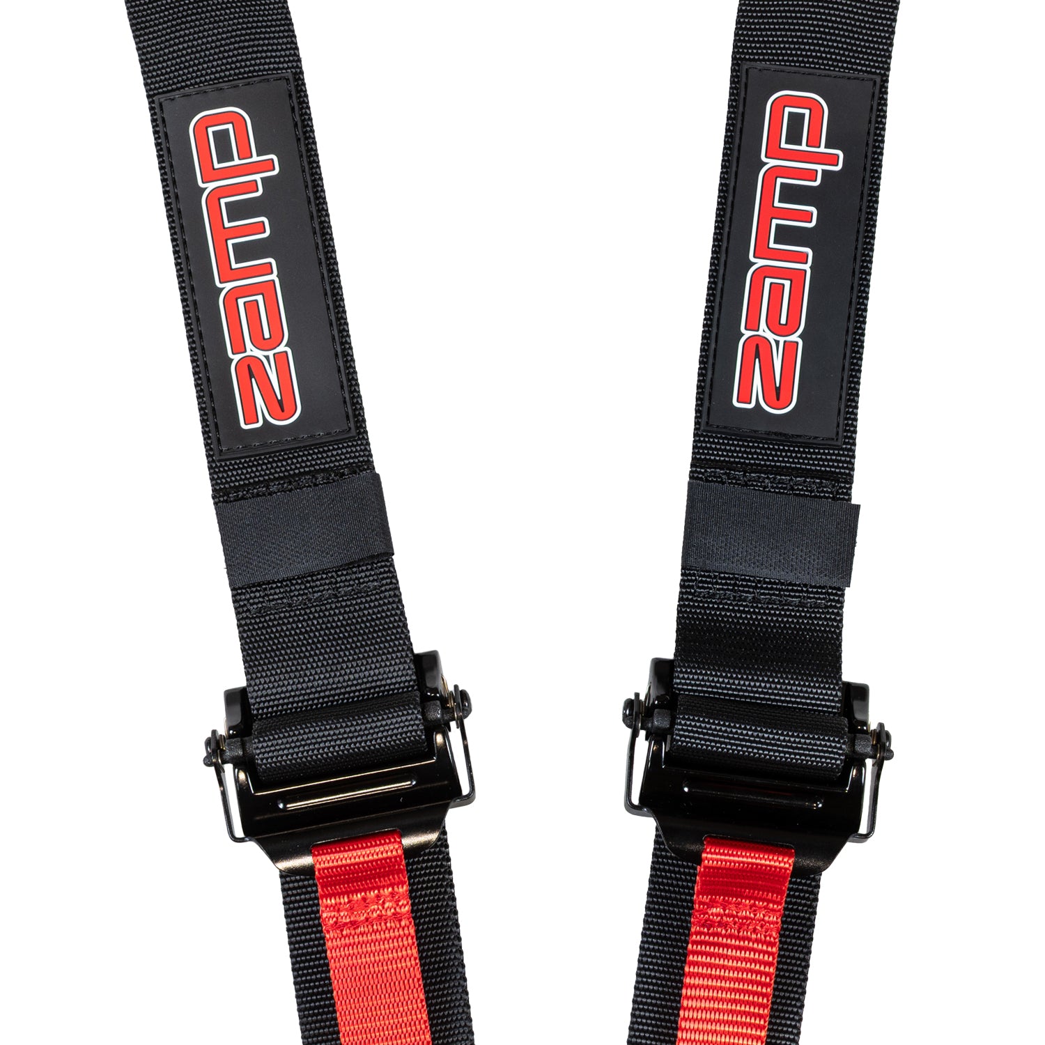 Zamp 6-Point 2" Pull-Down Harness, FIA 8853-2016 HARN04F004 (detail of polyester belts)