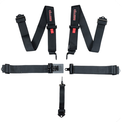 Zamp 5-Point 3" Pull-Down Harness, SFI 16.1
