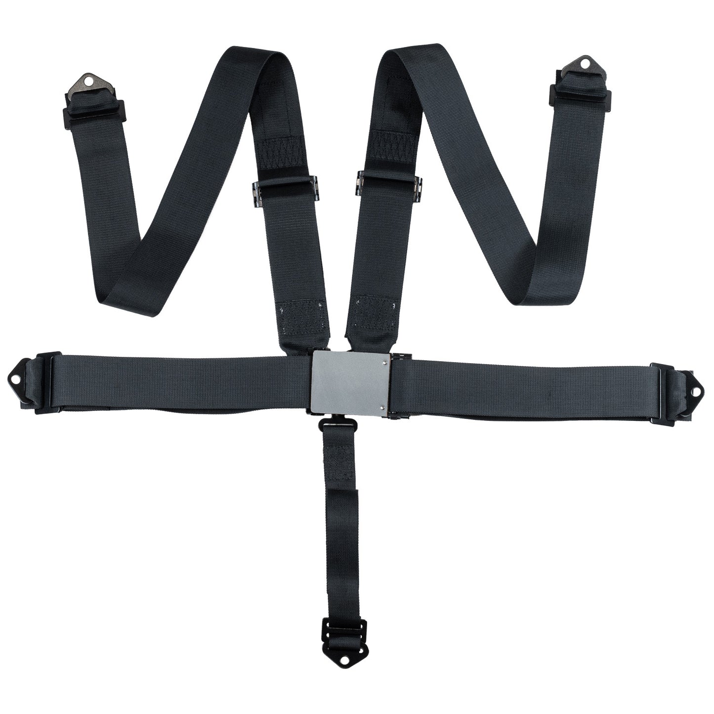 Zamp 5-Point 3" Pull-Down Harness, SFI 16.1 (underside)