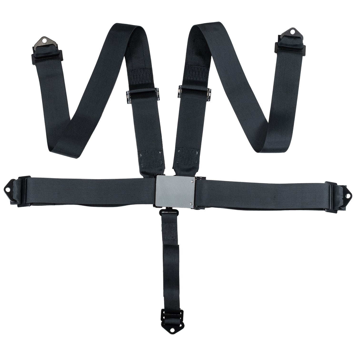 Zamp 5-Point 3" Pull-Down Harness, SFI 16.1 (underside)