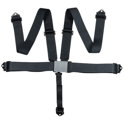 Zamp 5-Point 3" Pull-Down Harness, SFI 16.1 (underside)