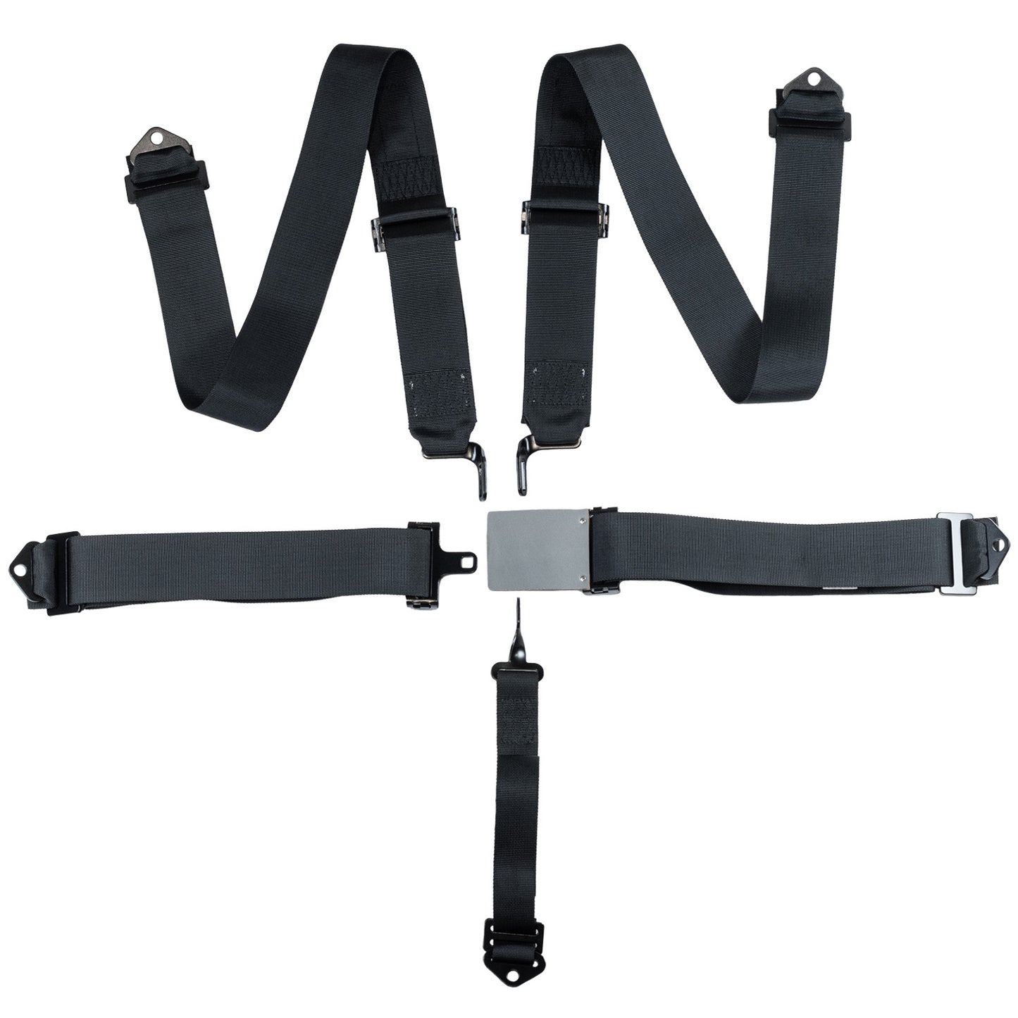 Zamp 5-Point 3" Pull-Down Harness