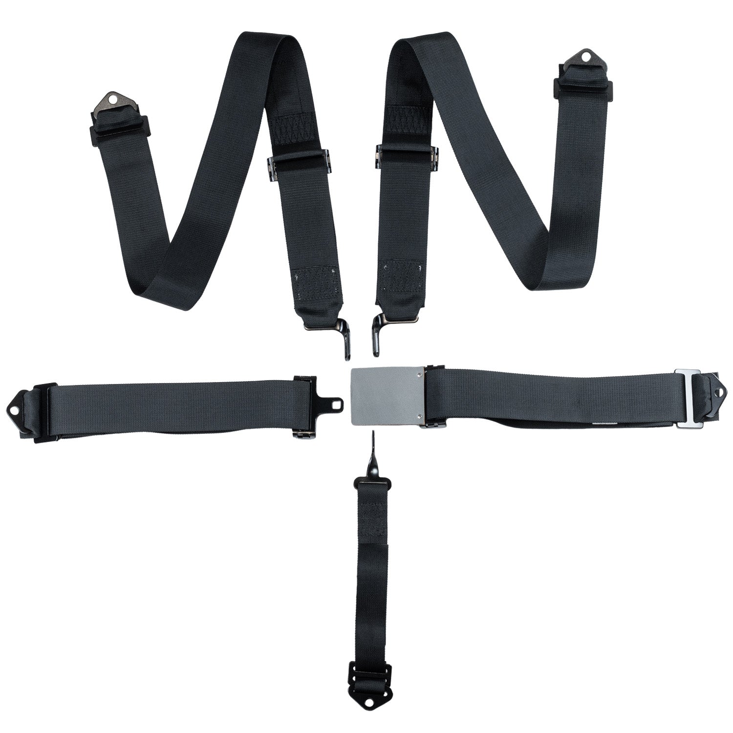 Zamp 5-Point 3" Pull-Down Harness