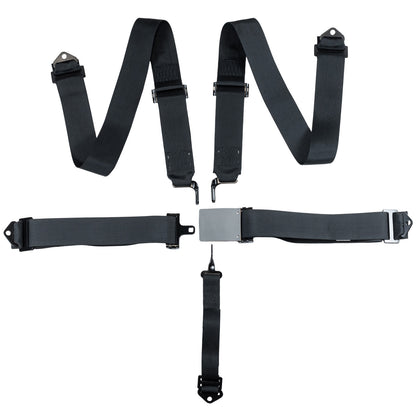 Zamp 5-Point 3" Pull-Down Harness