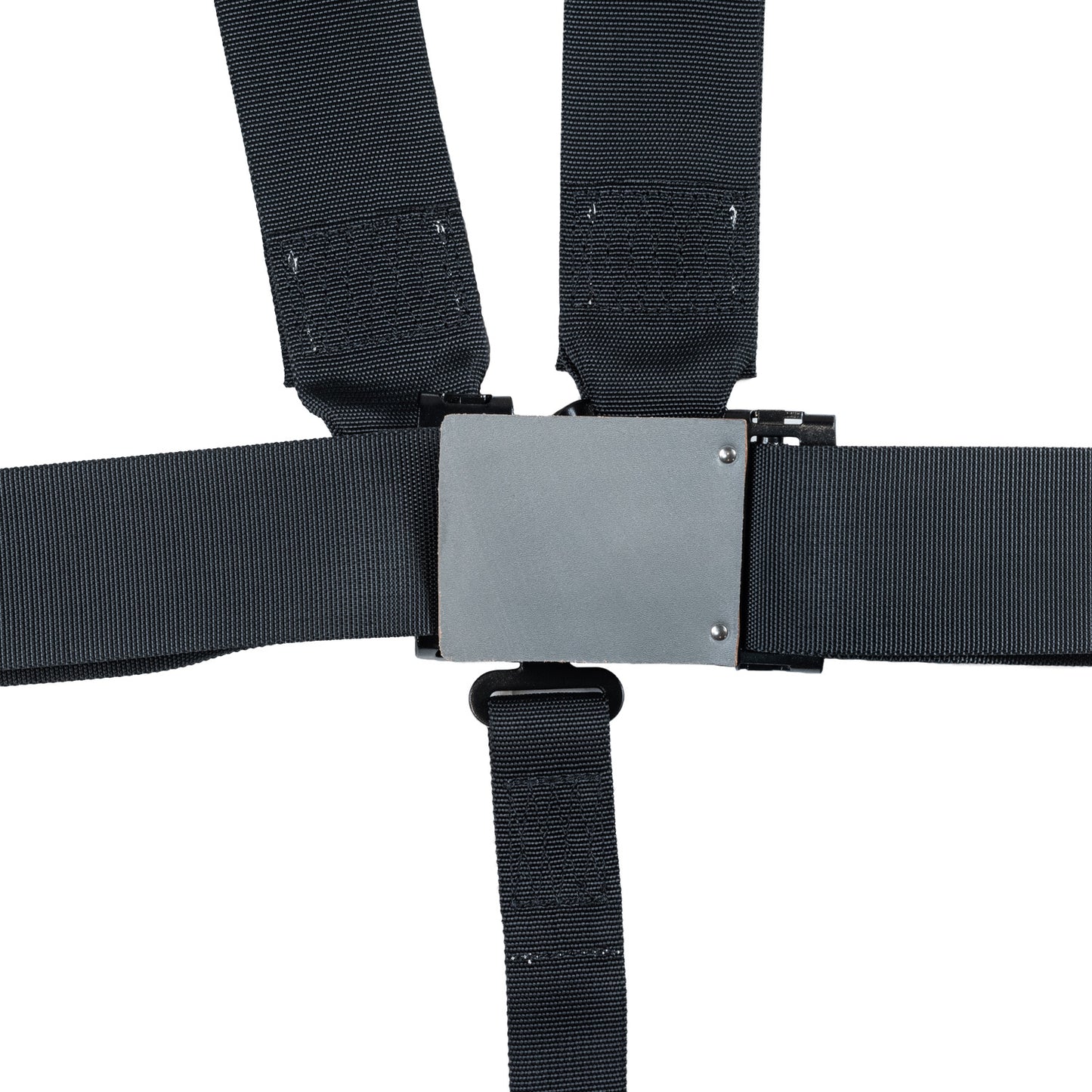 Zamp 5-Point 3" Pull-Down Harness, SFI 16.1 (Latch Lock underside)