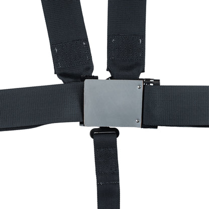 Zamp 5-Point 3" Pull-Down Harness, SFI 16.1 (Latch Lock underside)
