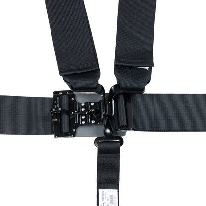 Zamp 5-Point 3" Pull-Down Harness, SFI 16.1 (Latch Lock buckle)