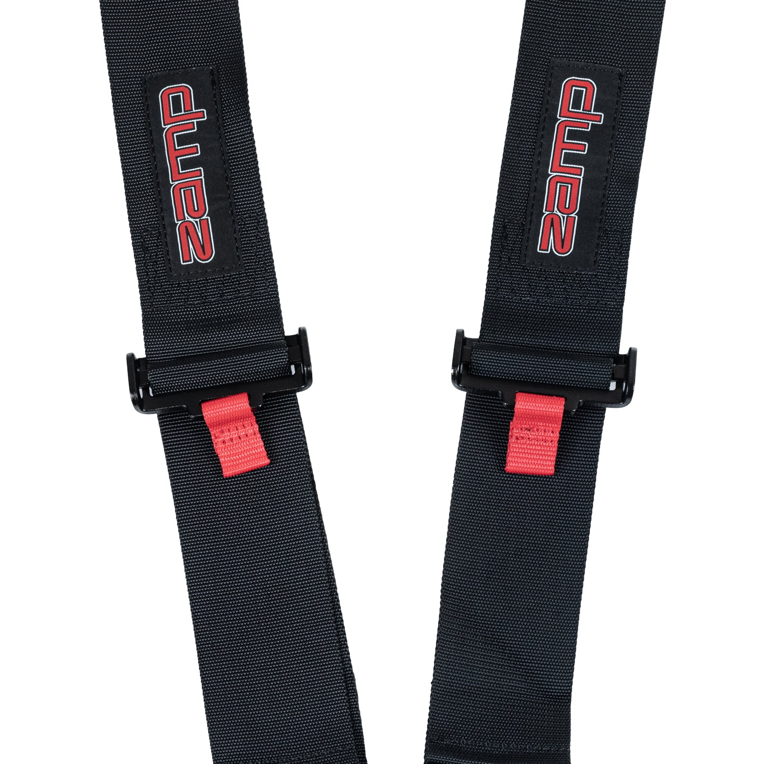 Zamp 5-Point 3" Pull-Down Harness (detail of polyester belts)