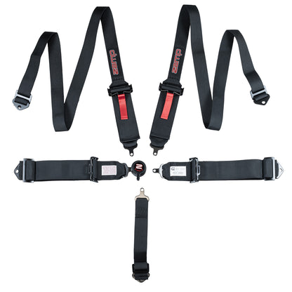 Zamp 3" to 2" 5-Point Ratchet Harness, SFI 16.1 HARN07S003