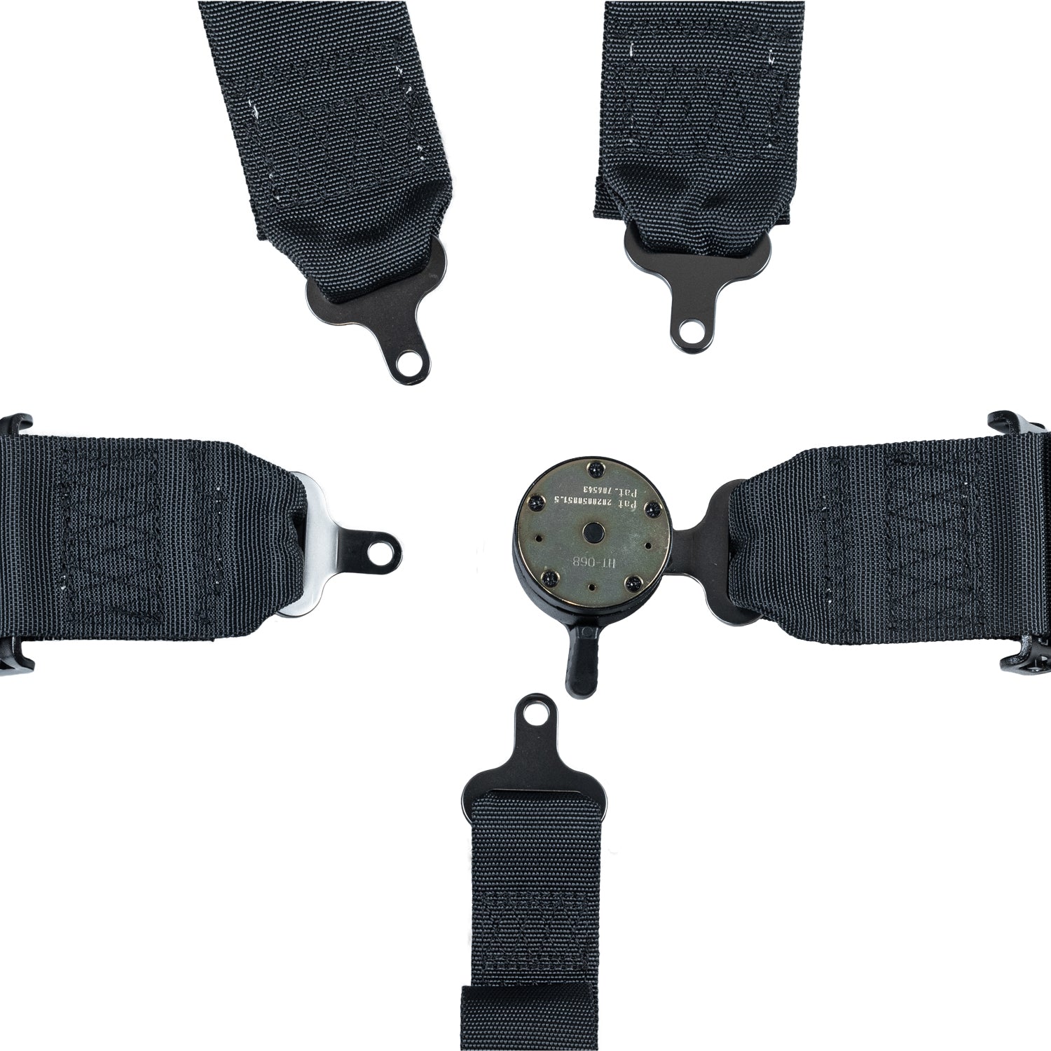 Zamp 3" to 2" 5-Point Ratchet Harness