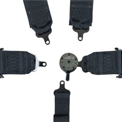 Zamp 3" to 2" 5-Point Ratchet Harness