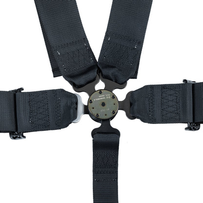 Zamp 3" to 2" 5-Point Ratchet Harness