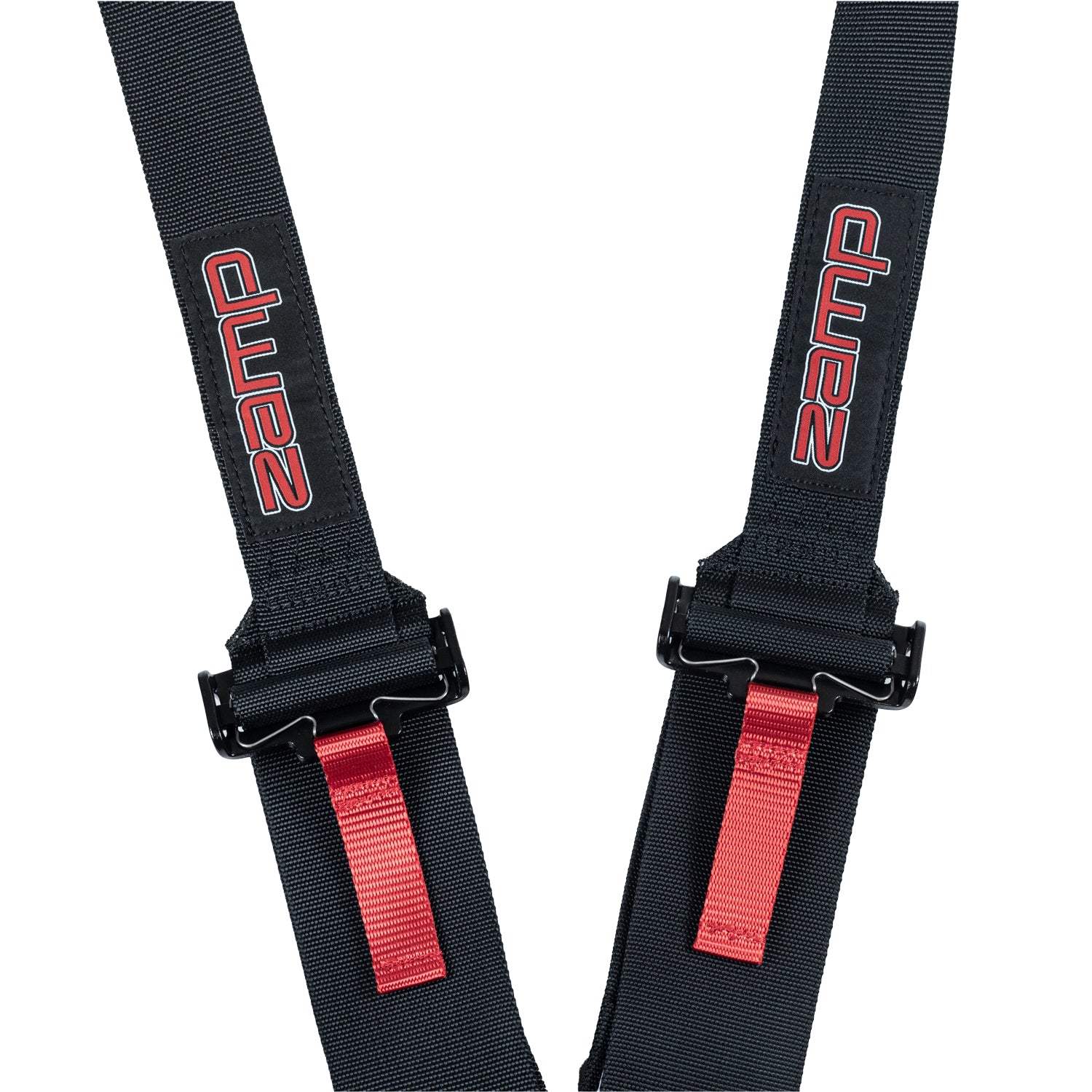 Zamp 3" to 2" 5-Point Ratchet Harness, SFI 16.1 HARN07S003 (detail of polyester belts)