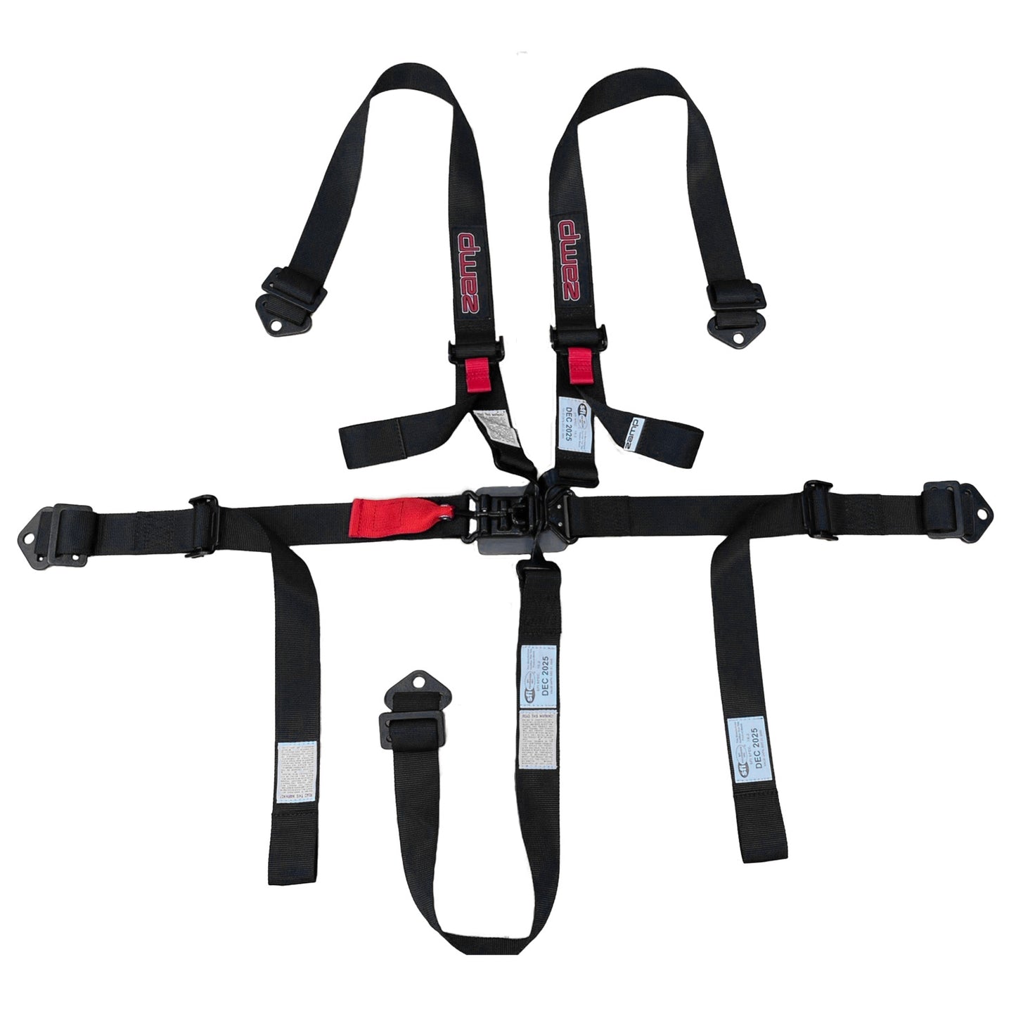 Zamp 5-Point Pull Up Youth Harness HARN08S003