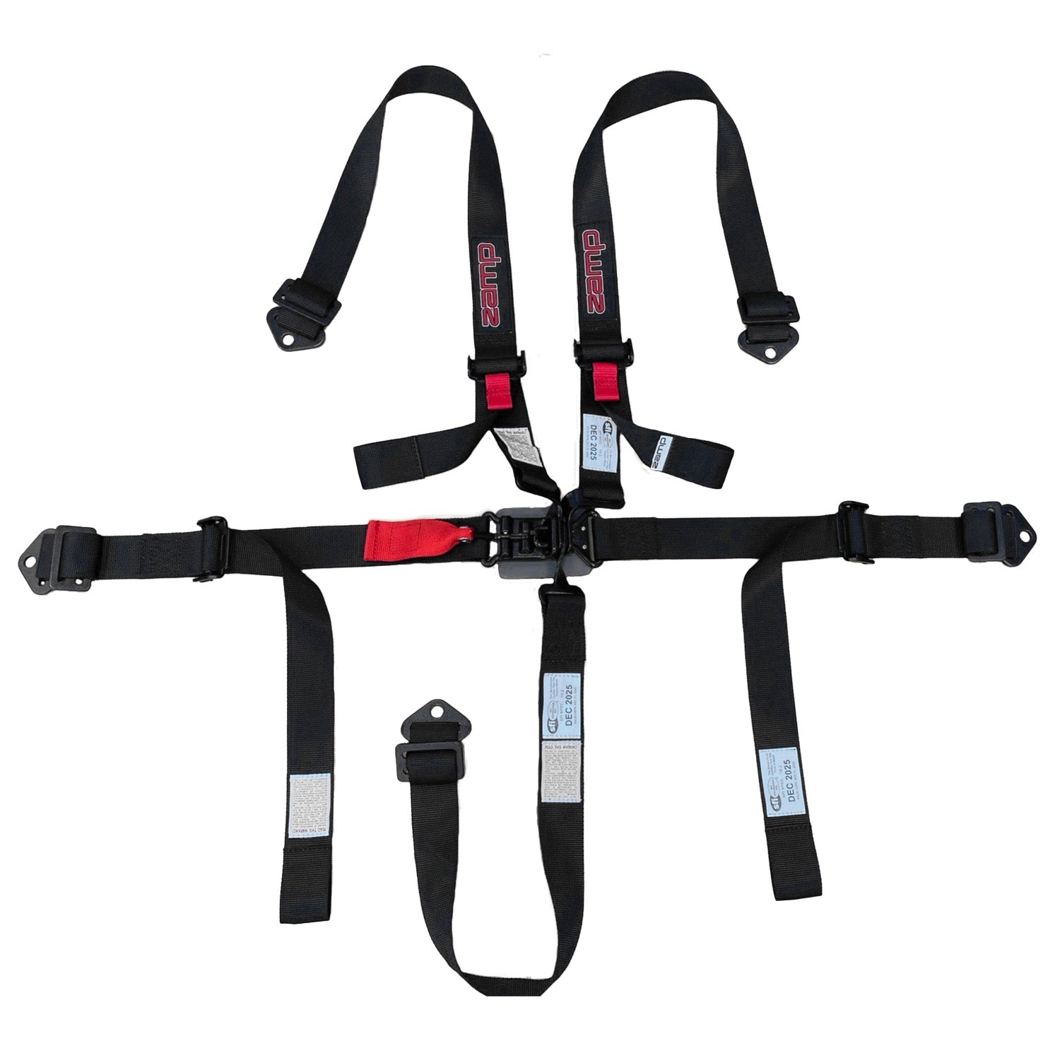 Zamp 5-Point Pull Up Youth Harness HARN08S003