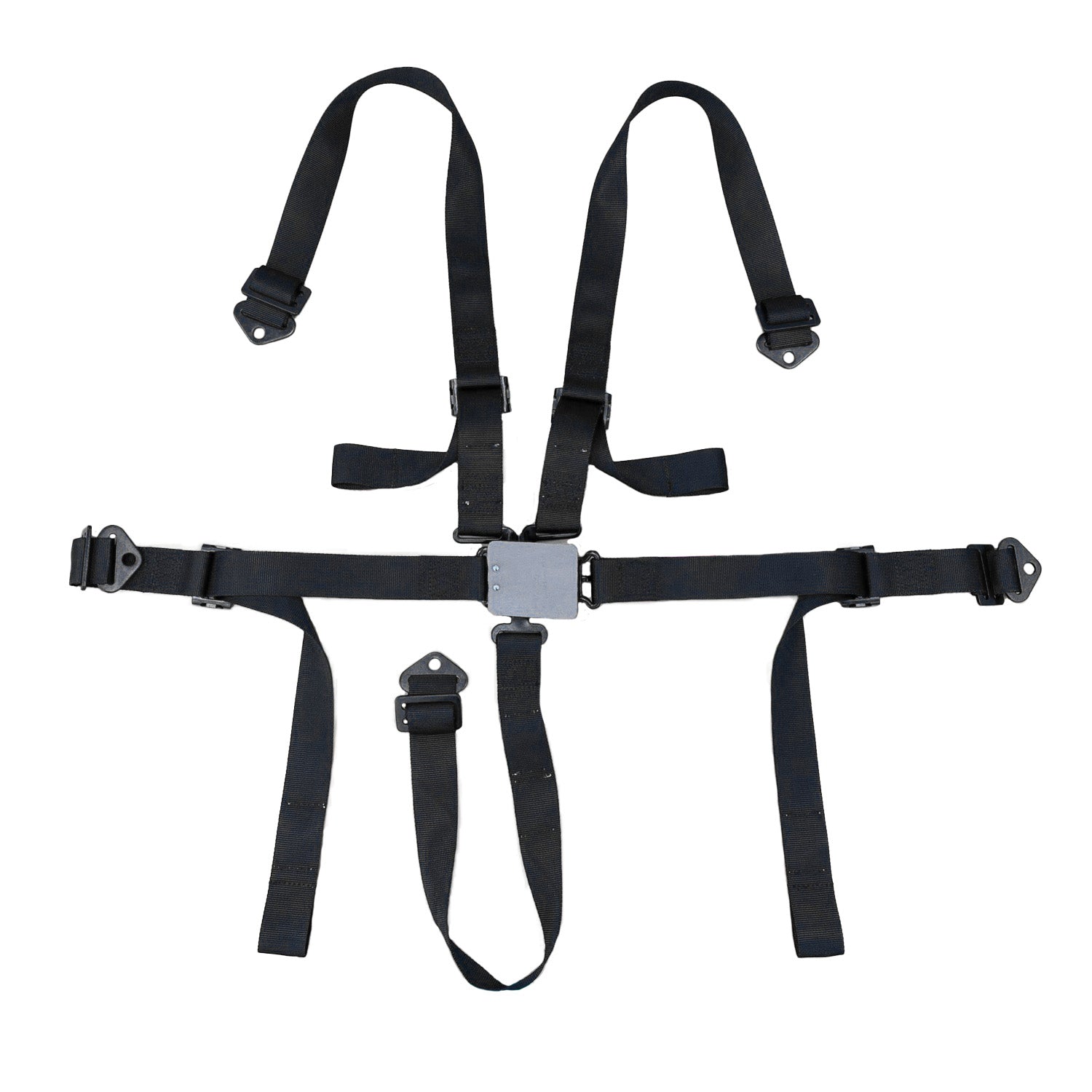 Zamp 5-Point Pull Up Youth Harness HARN08S003 (underside)