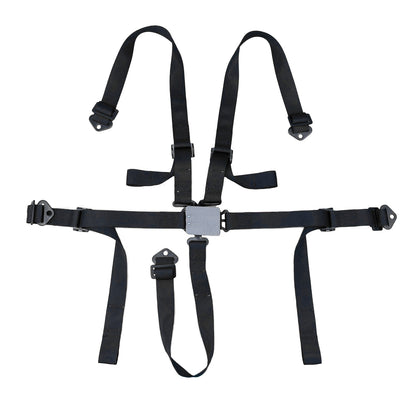 Zamp 5-Point Pull Up Youth Harness HARN08S003 (underside)