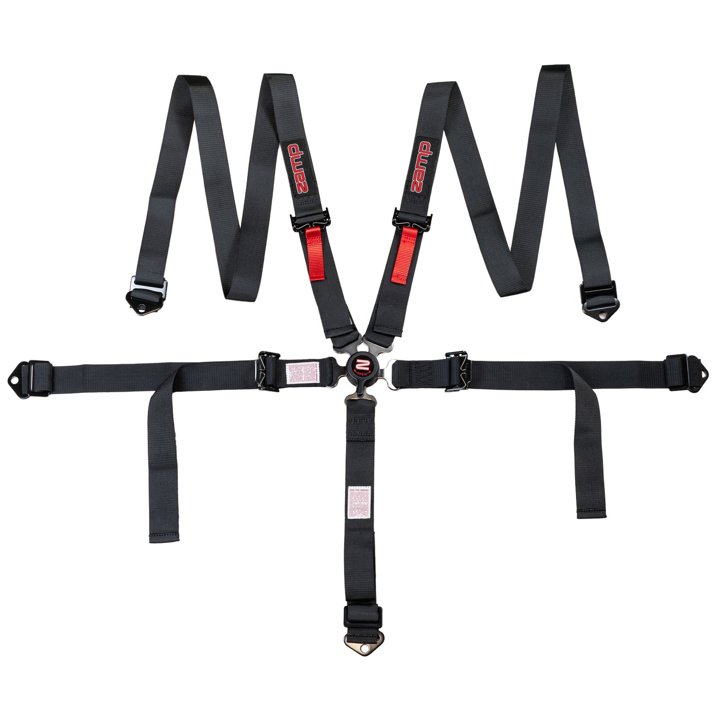 Zamp 2" 5-Point Pull-Down Youth Harness, SFI 16.2