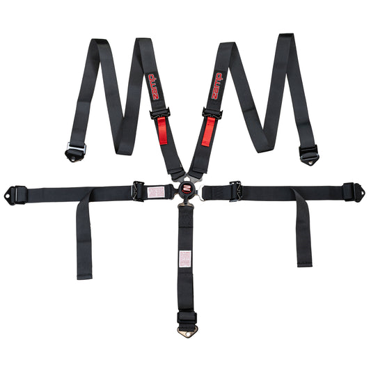 Zamp 2" 5-Point Pull-Down Youth Harness, SFI 16.2