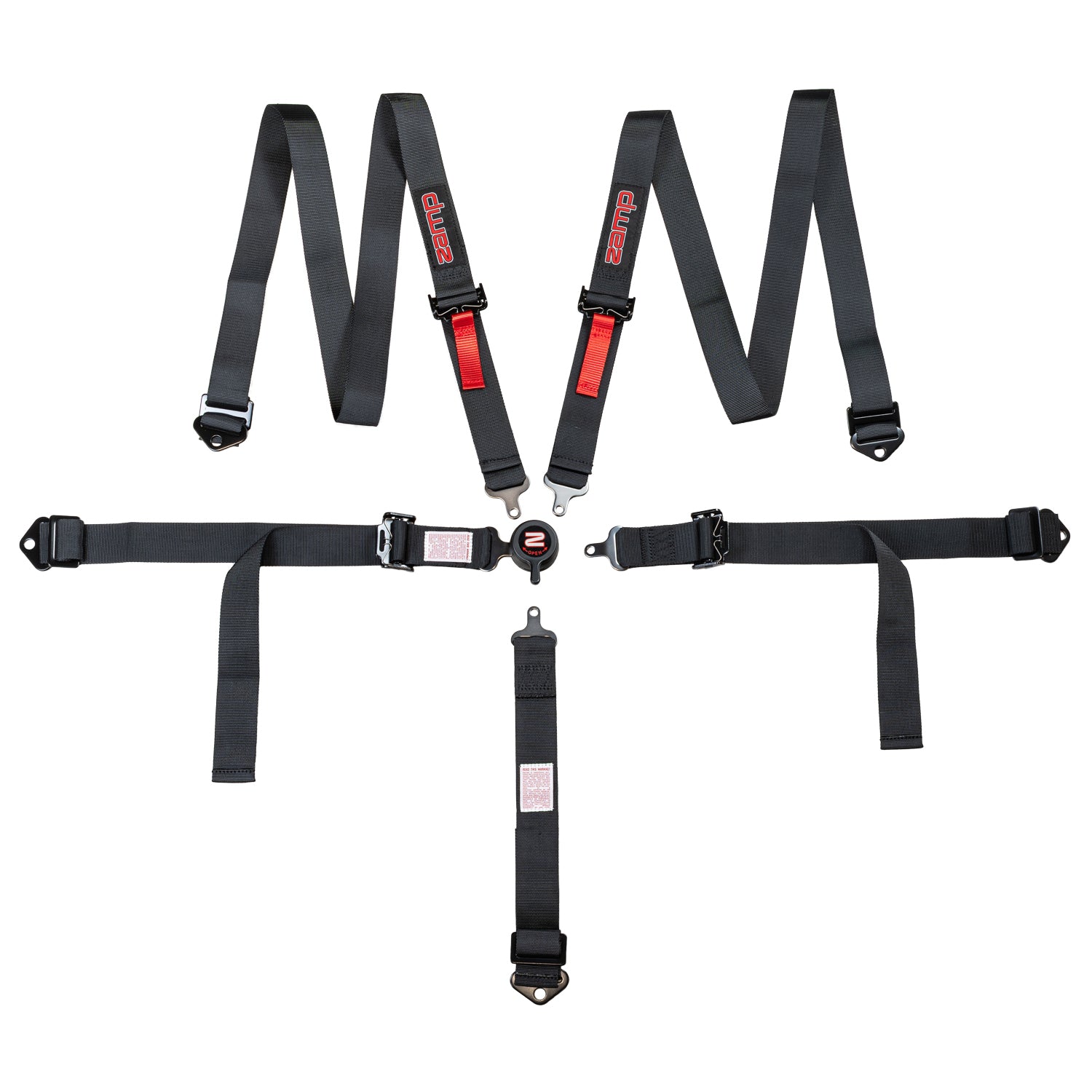 Zamp 2" 5-Point Pull-Down Youth Harness, SFI 16.2 HARN09S003