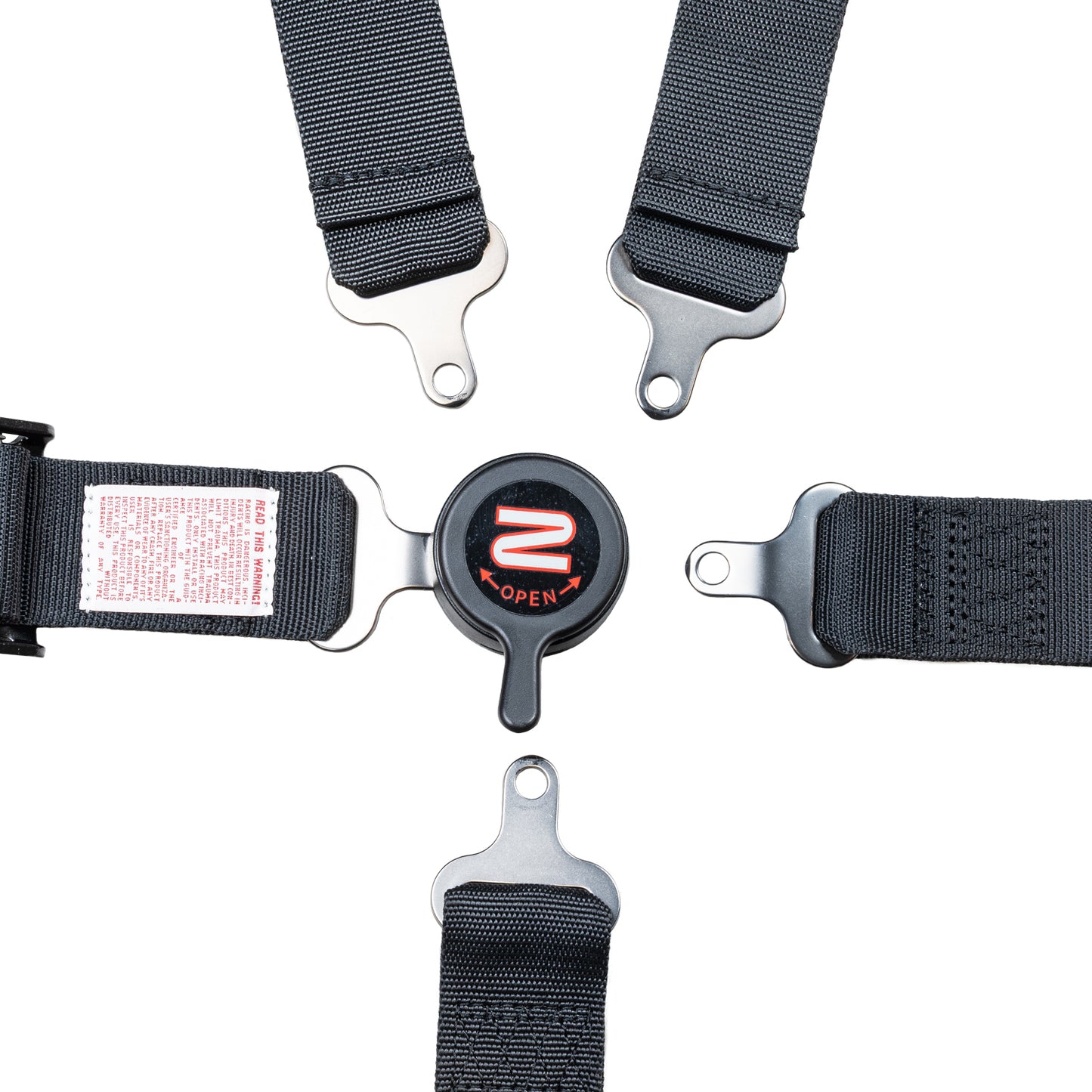 SFI 16.2 2" 5-Point Pull Down (Out) YOUTH Seat Harness