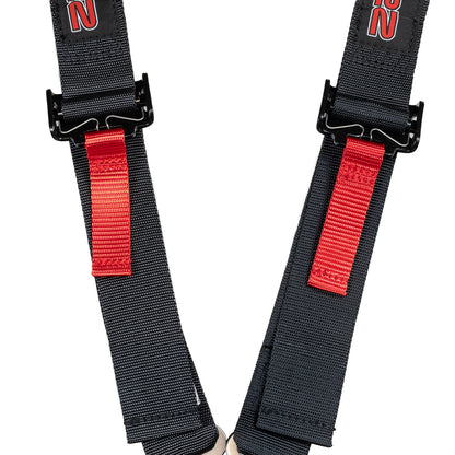 SFI 16.2 2" 5-Point Pull Down (Out) YOUTH Seat Harness (Detail)