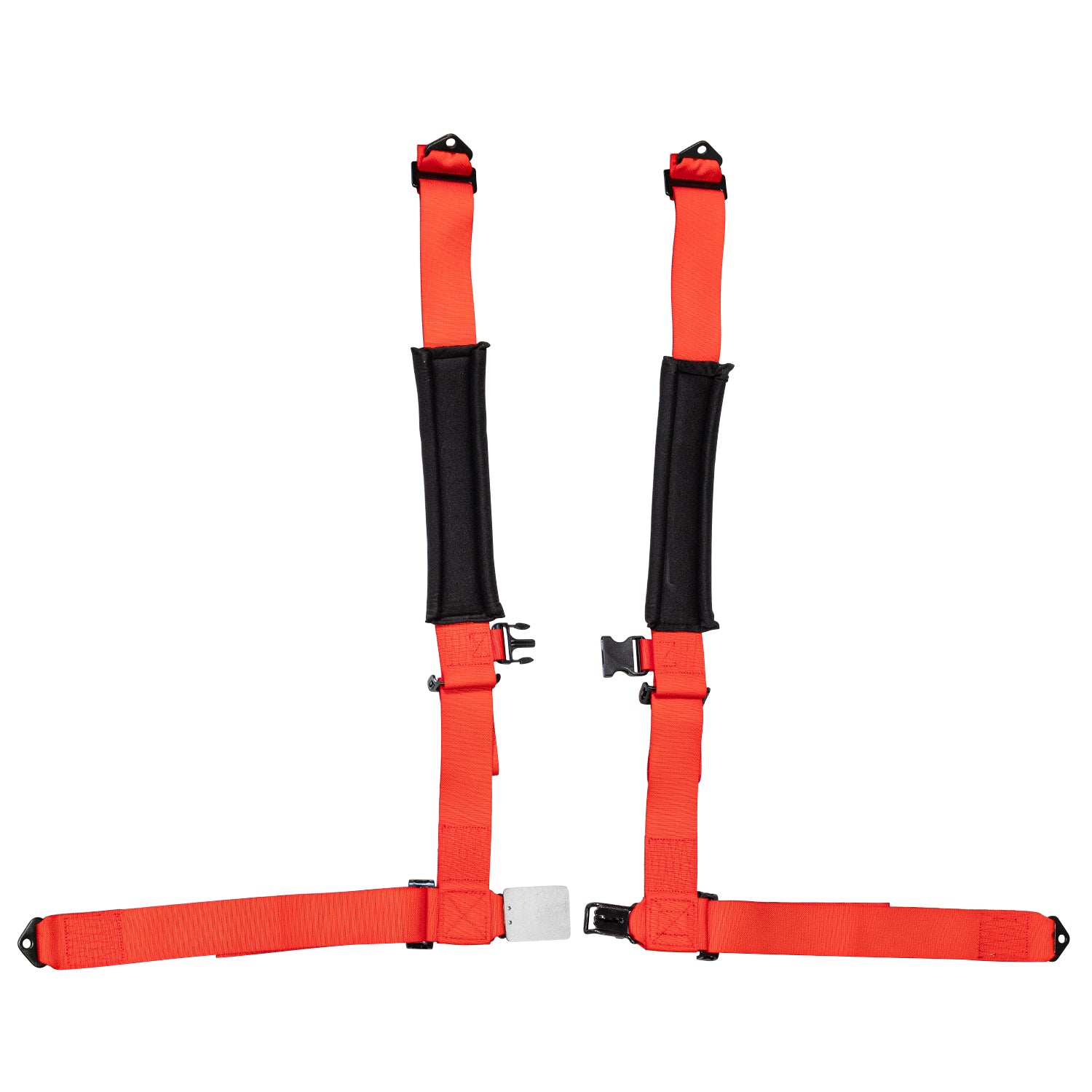Zamp 4-Point UTV Seat Harness HARN104002 (Red)