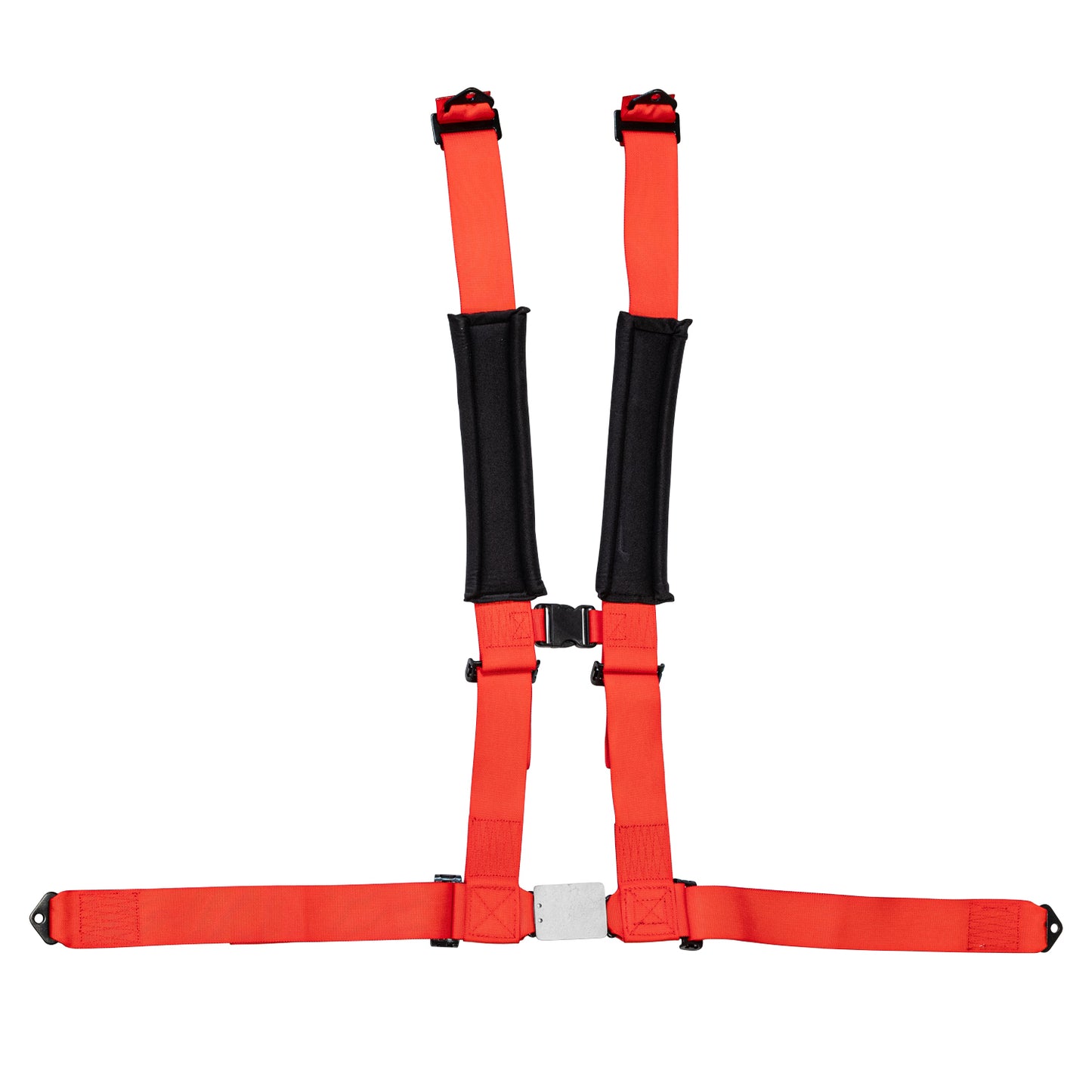 Zamp 4-Point UTV Seat Harness HARN104002 (Red)