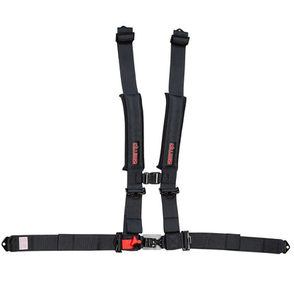 Zamp 4-Point UTV Seat Harness HARN104003 (Black)