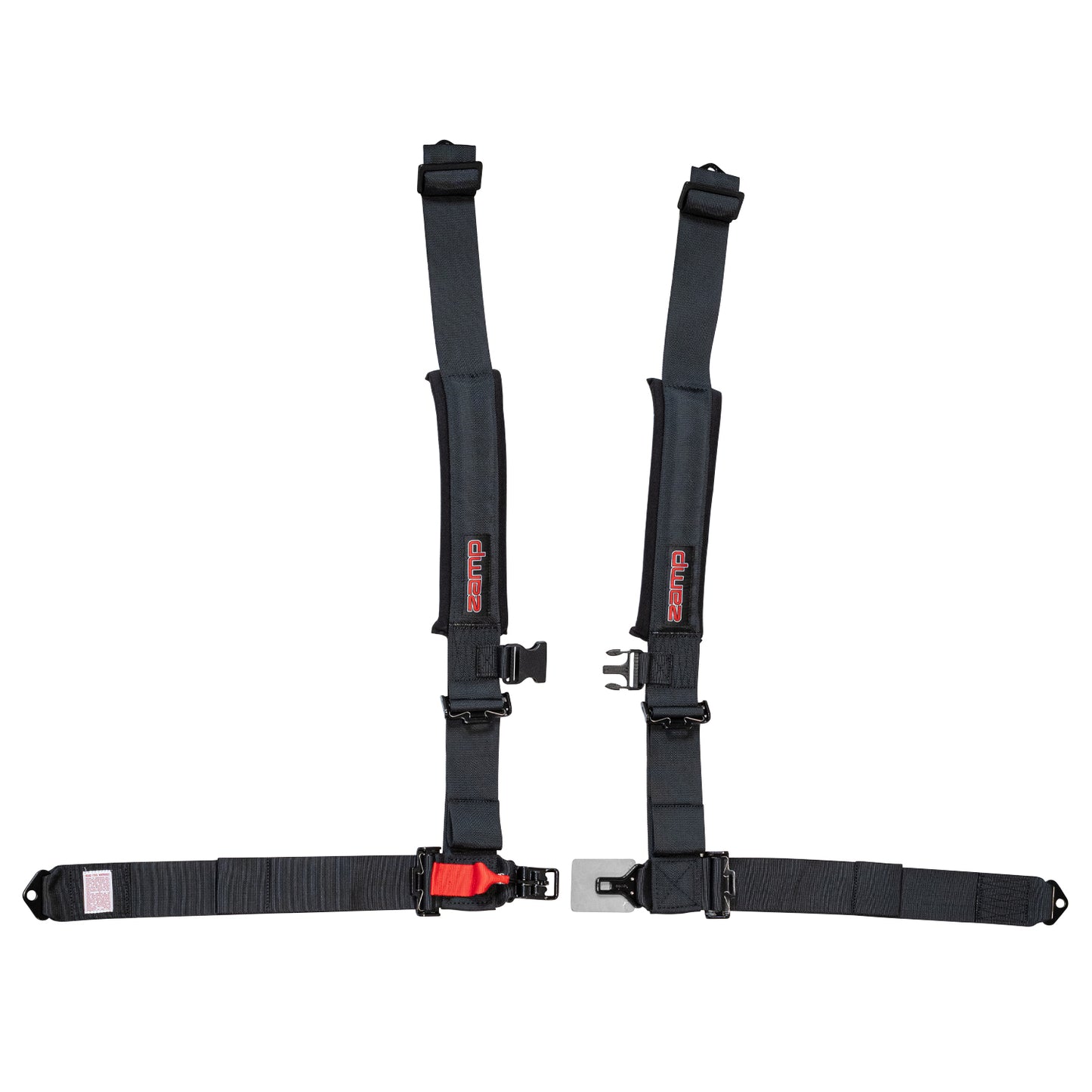 Zamp 4-Point UTV Harness HARN104003 (Black)