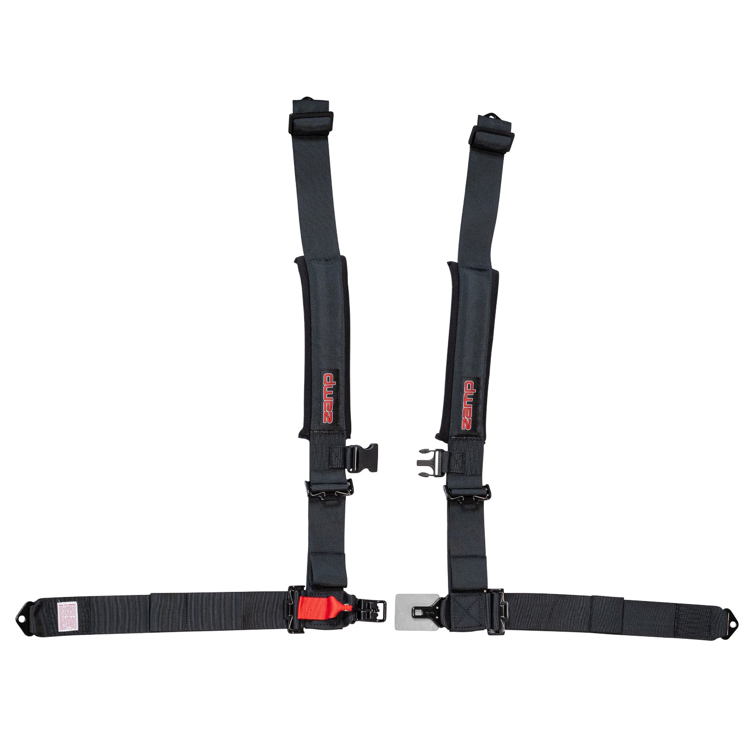 Zamp 4-Point UTV Harness HARN104003 (Black)