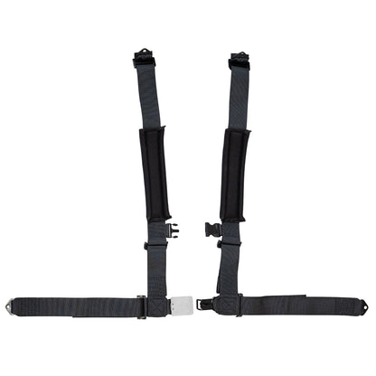 Zamp 4-Point UTV Seat Harness HARN104003 (Black) (underside)
