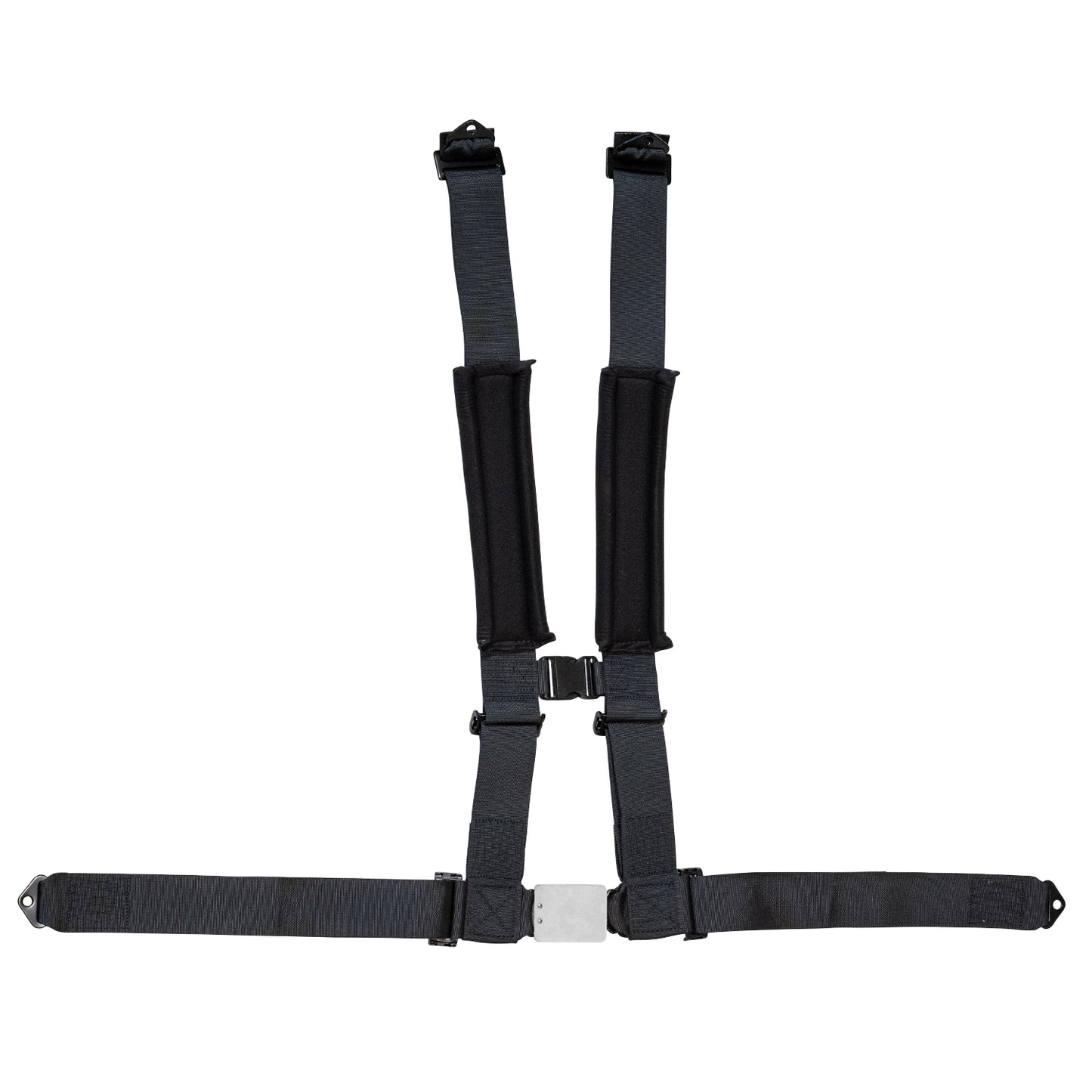 Zamp 4-Point UTV Seat Harness  (Black)
