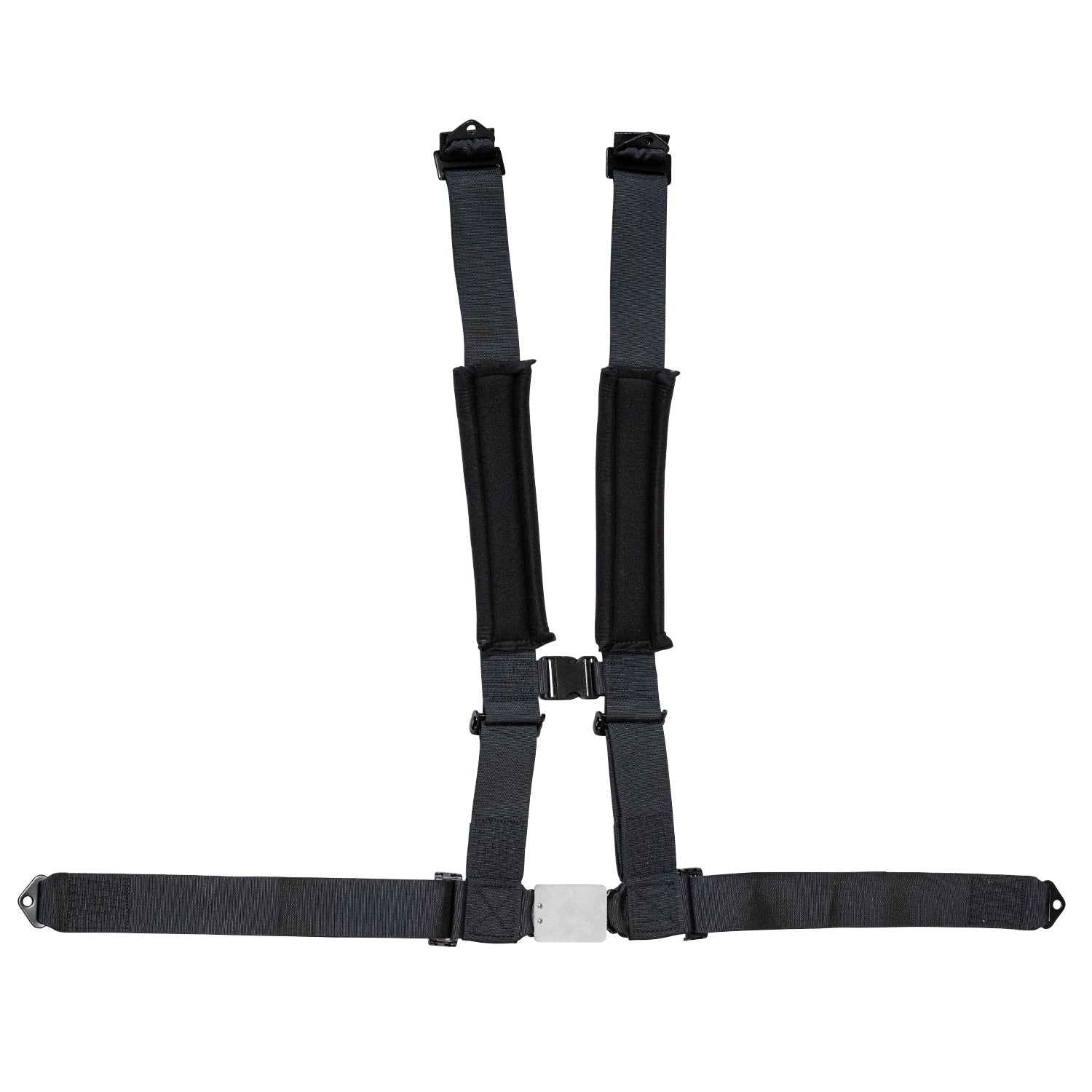 Zamp 4-Point UTV Seat Harness  (Black)
