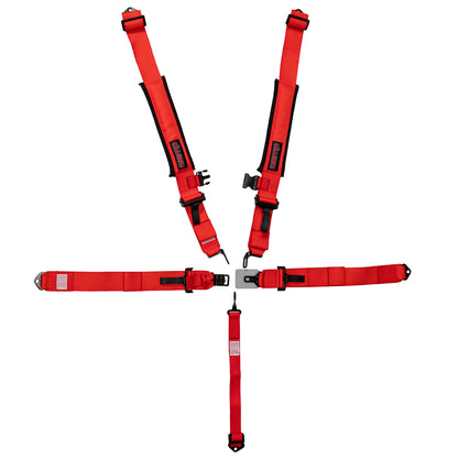 Zamp 5-Point UTV Pull-Down Harness HARN105003 (Red)