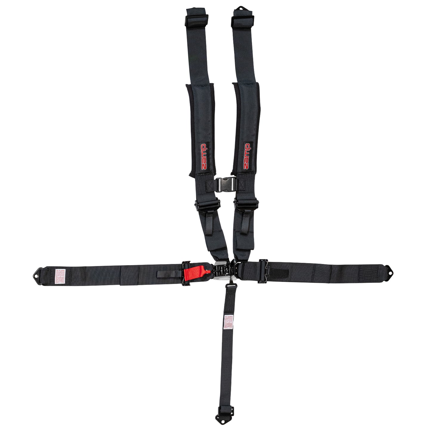 Zamp 5-Point UTV Pull-Down Harness HARN105003 (Black)