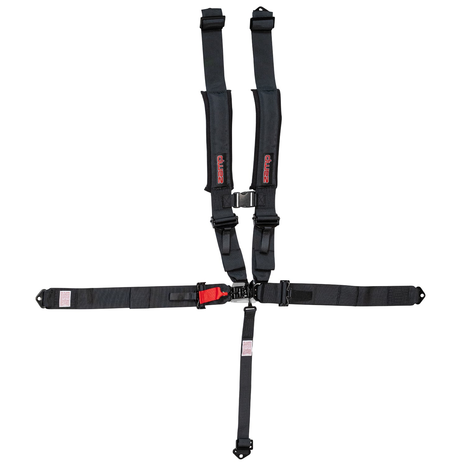 Zamp 5-Point UTV Pull-Down Harness HARN105003 (Black)