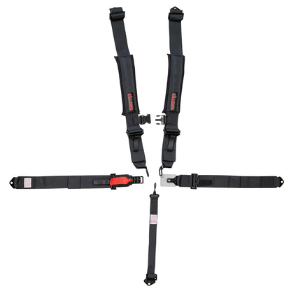 Zamp 5-Point UTV Pull-Down Harness  (Black)