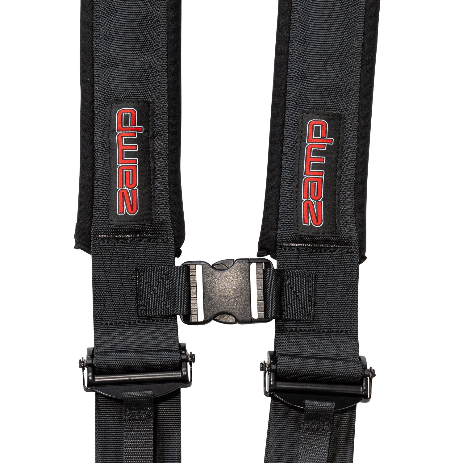 Zamp 5-Point UTV Pull-Down Harness HARN105003 (Black), detail of latch