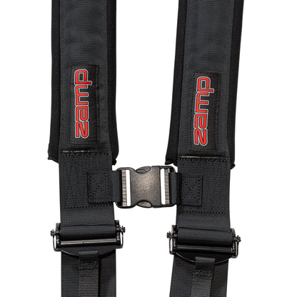 Zamp 5-Point UTV Pull-Down Harness HARN105003 (Black), detail of latch
