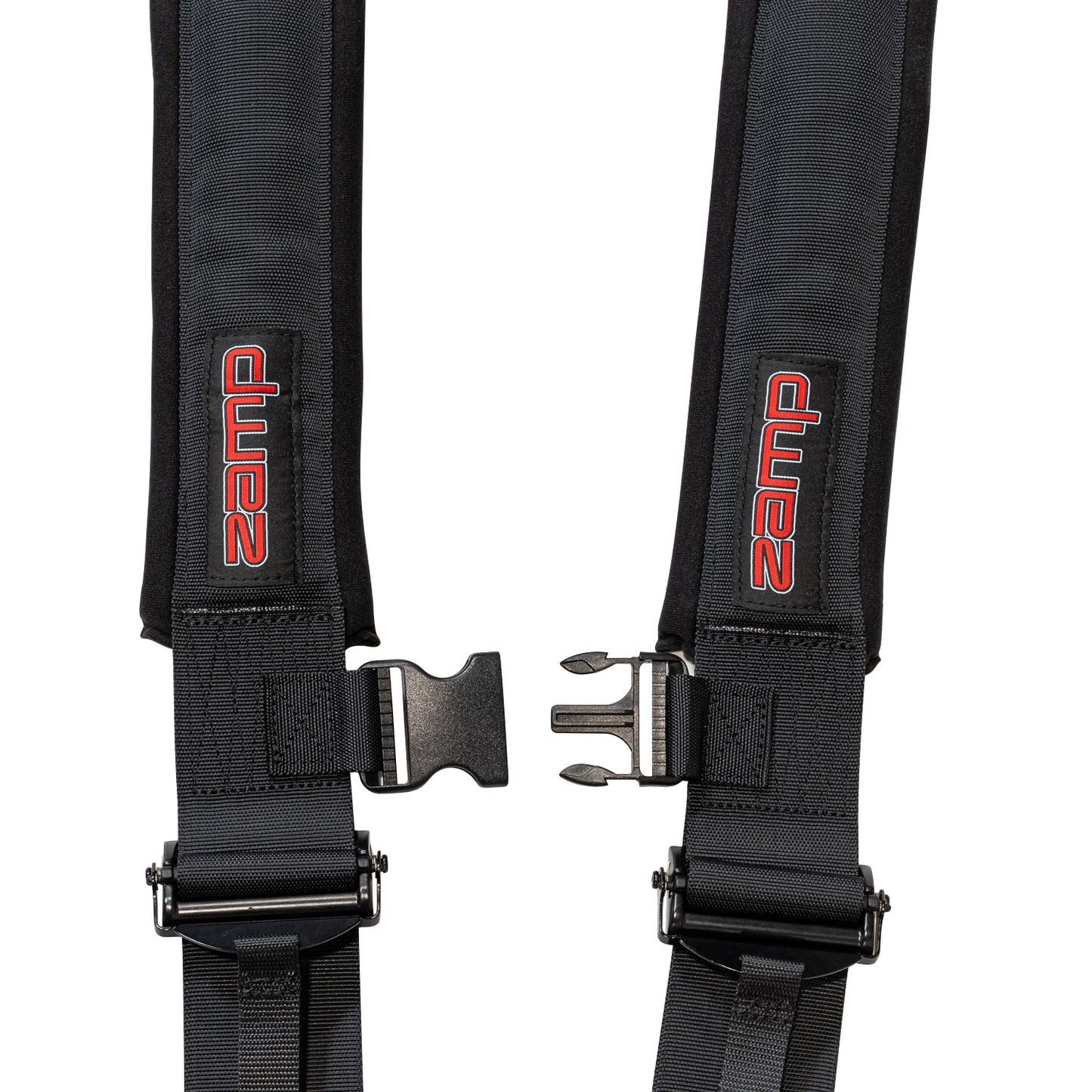 Zamp 5-Point UTV Pull-Down Harness HARN105003 (Black), close-up detail of Latch