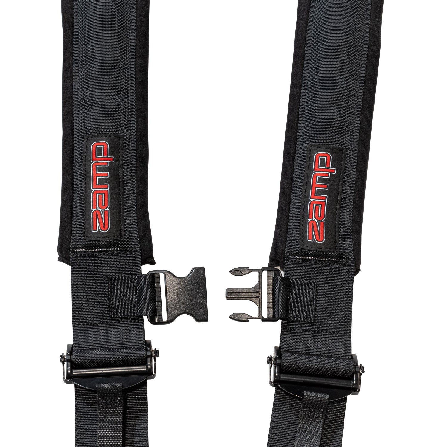 Zamp 5-Point UTV Pull-Down Harness HARN105003 (Black), close-up detail of Latch