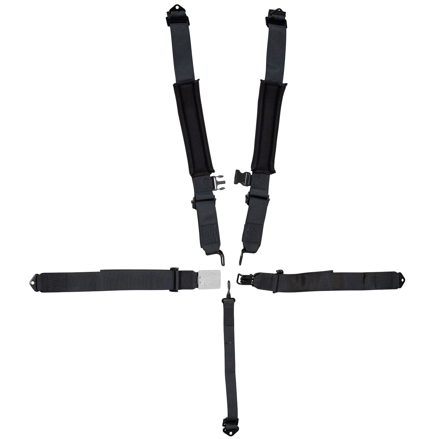 Zamp 5-Point UTV Harness HARN105003 (Black)