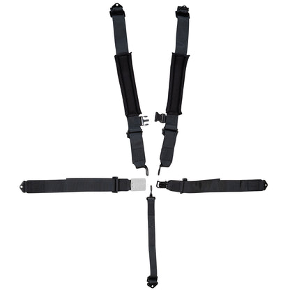 Zamp 5-Point UTV Harness HARN105003 (Black)