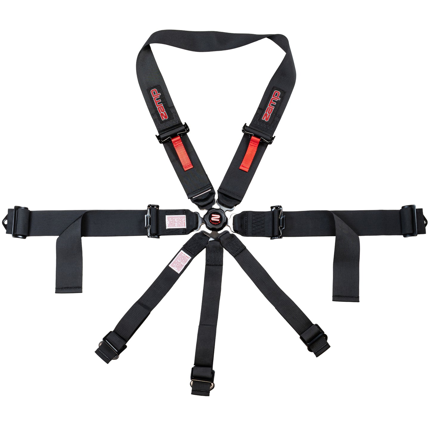 Zamp 7-Point U-Loop Harness HARN11003