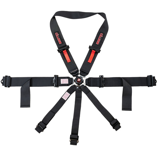 Zamp 7-Point U-Loop Harness HARN11003