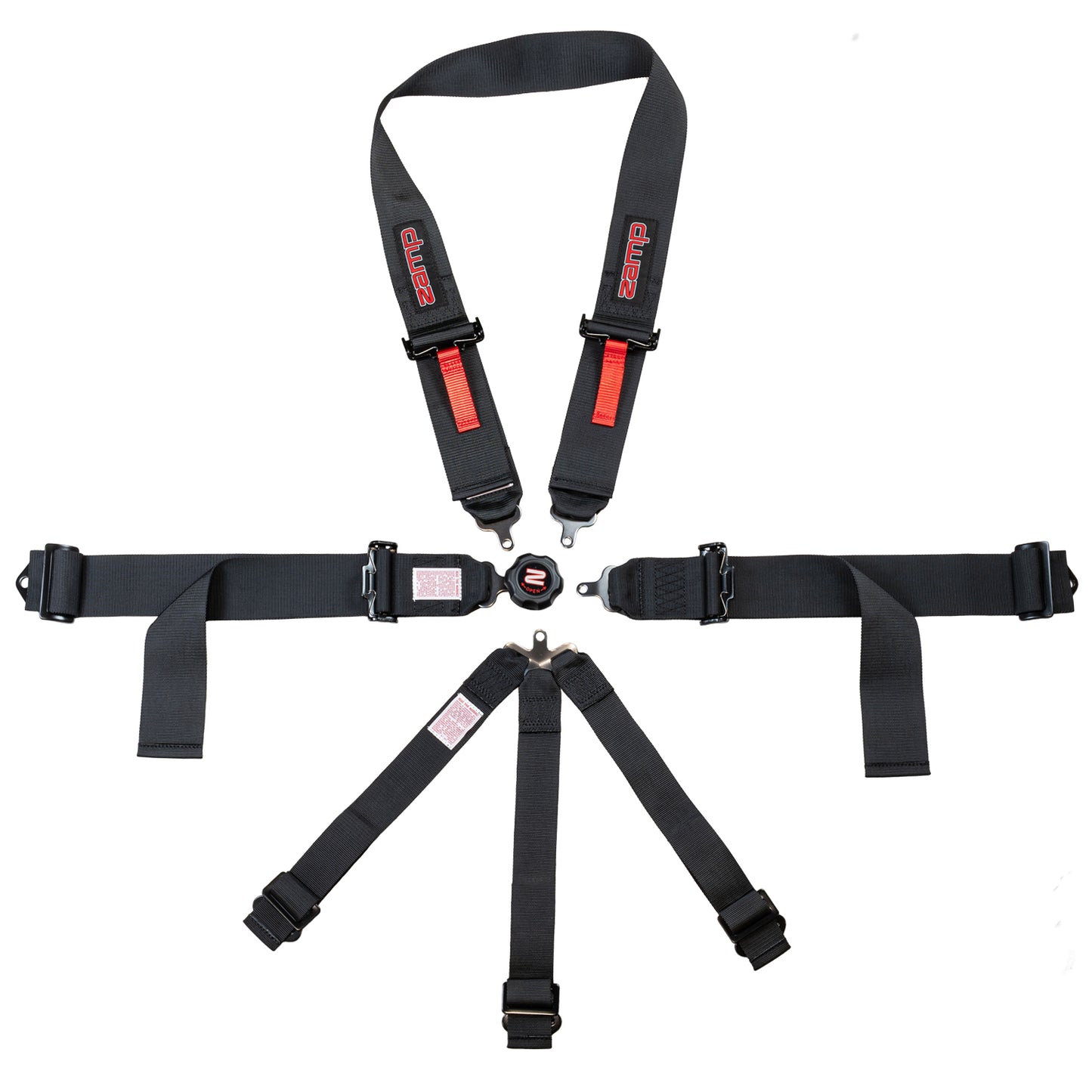 Zamp 7-point U Loop Shoulder Seat Harness