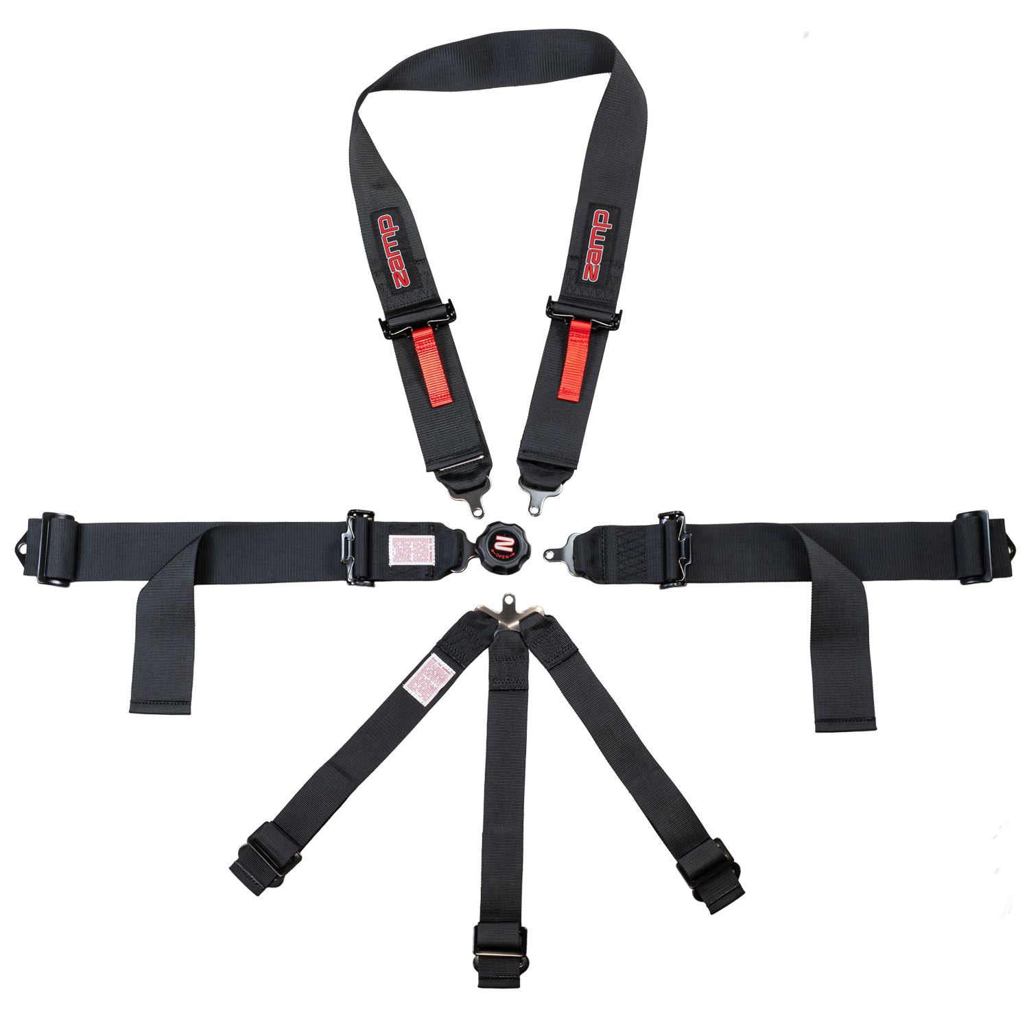 Zamp 7-point U Loop Shoulder Seat Harness