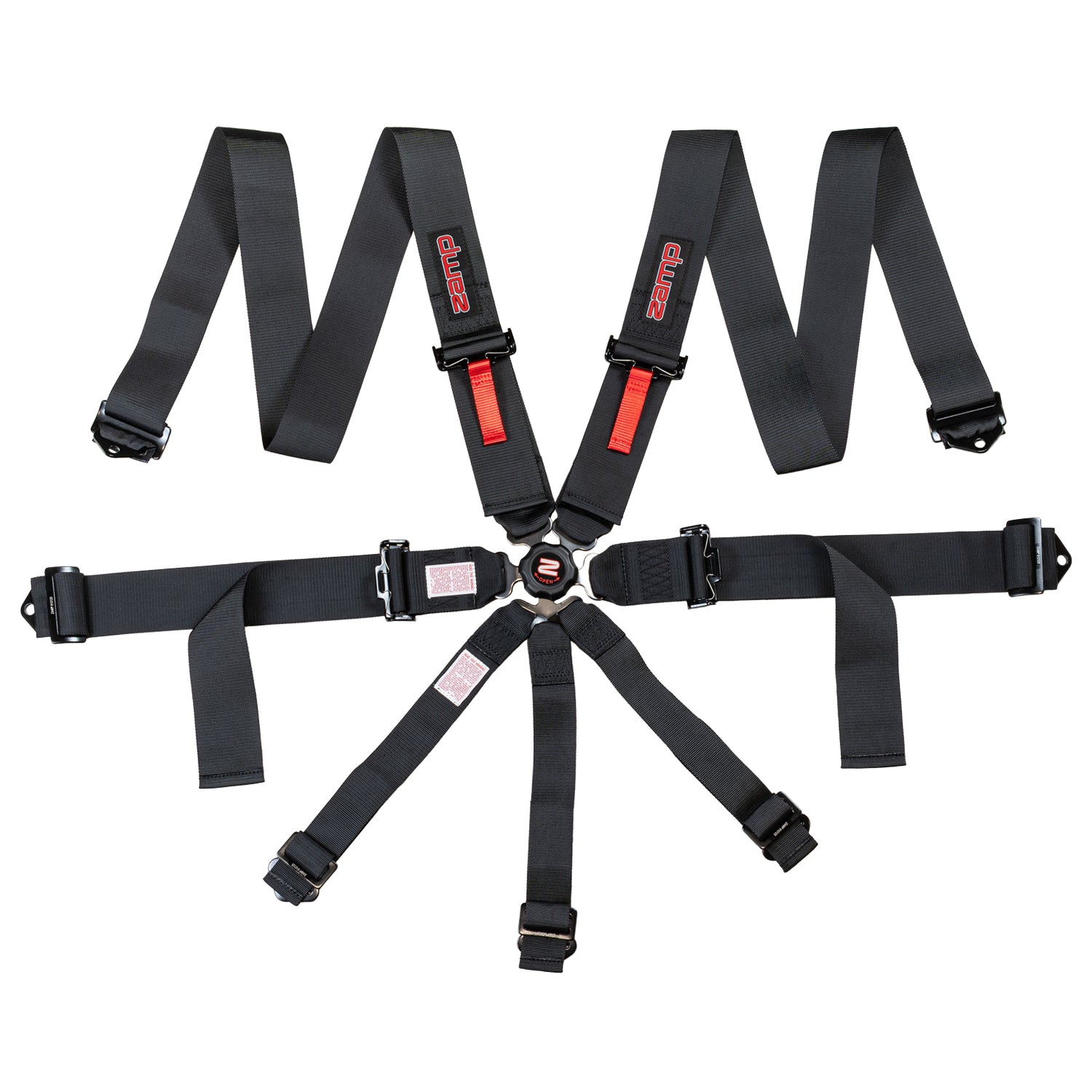 Zamp 7-Point 3x3 Pull Down Harness, SFI 16.5 HARN12003